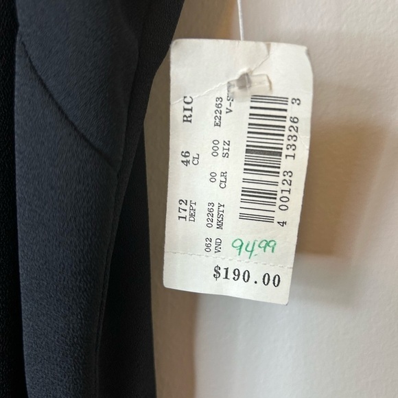 Vintage Laundry by Shelli Segal Evening Dress with Mesh Neckline - Picture 7 of 8